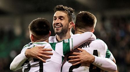 Shamrock Rovers move step closer to last 16 of Europa Conference League after thumping win in Tallaght Stadium