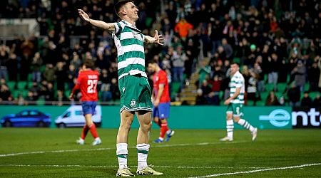 Stephen Bradley hails Johnny Kenny's maturity on a special night for Shamrock Rovers in Europe