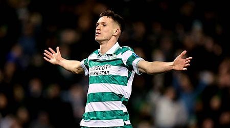 Kenny brace helps Shamrock Rovers to Conference League win over Borac