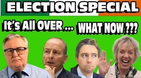 It&#39;s all over NOW ! So what next for Ireland ?