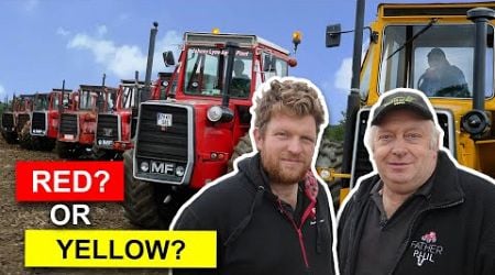 FARMER PHIL &amp; FATHER PHIL RUN IRELAND&#39;S BIG MF 1200 WORKING DAY | From the creators of FarmFLiX