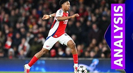 How Lewis-Skelly impressed on Champions League debut