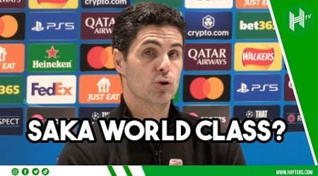 SAKA &amp; LEWIS-SKELLY SPECIAL | Mikel Arteta | Arsenal 3-0 Monaco