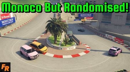 Monaco But We Get A Lot Of Random Cars! - Gta 5 Racing