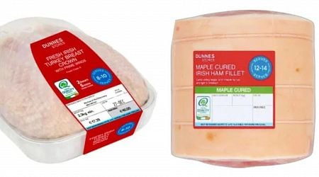 Dunnes Stores issue major Christmas ham & turkey alert as key dates revealed