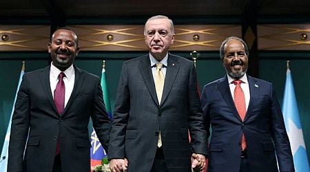 Turkey mediates historic agreement between Somalia and Ethiopia over Somaliland