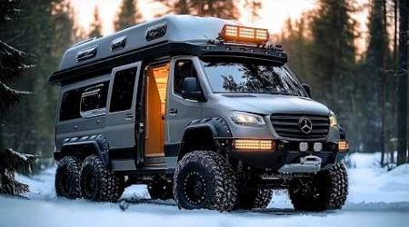 MOST RUGGED OVERLANDING VEHICLES YOU NEED TO SEE!