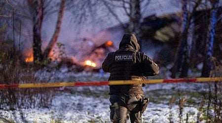 DHL plane crash in Lithuania leaves authorities searching for answers