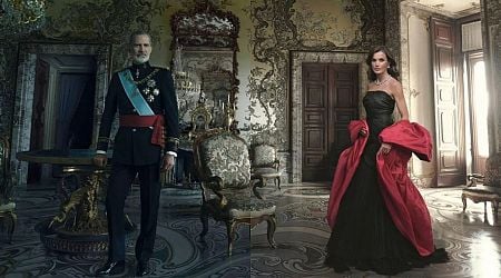 Annie Leibovitz Reveals Regal Portraits of King and Queen of Spain