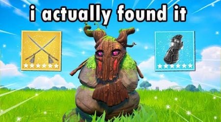 The *EARTH SPRITE* Challenge in Fortnite