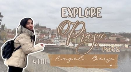 Pinay Solo Travel (DIY Day Trip) Vlog inPrague Czech Republic, Europe Part 2