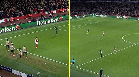 Premier League clubs given blueprint by Monaco on how to deal with Arsenal's corners