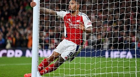 Gabriel Jesus struggles to win over Arsenal faithful despite improvement in Champions League win vs. AS Monaco