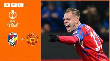 Viktoria Pilsen vs. Manchester United - Highlights | UEFA Europa League | RTL Sport