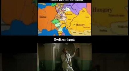 Switzerland doesn&#39;t care for any conflict. #memes