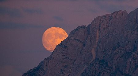 Watch November full moon rise today in free livestream