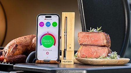 This Smart Meat Thermometer Is at a Black Friday Low Price, Get It in Time for Thanksgiving