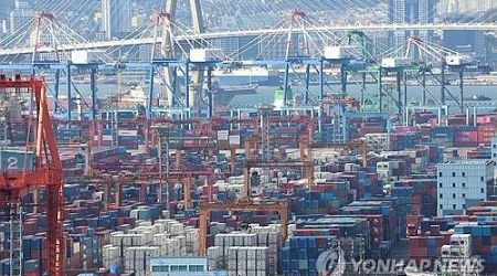 S. Korea's import prices rise for 2nd month on strong dollar