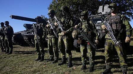 Sweden to join NATO multinational brigade in Latvia