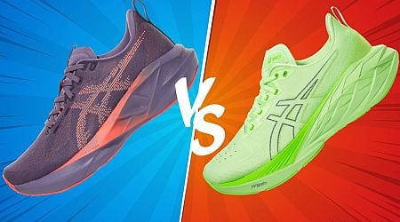 ASICS Novablast 5 vs ASICS Novablast 4