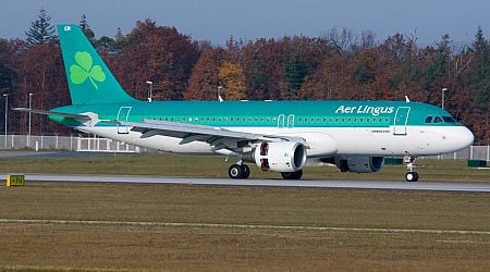 A flight from Malta to Dublin with Aer Lingus