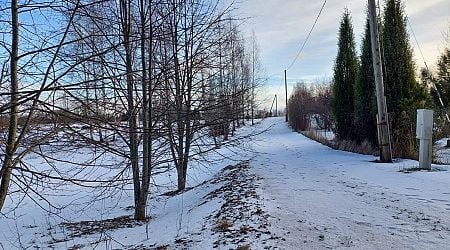 Snow and rain expected over weekend in Latvia