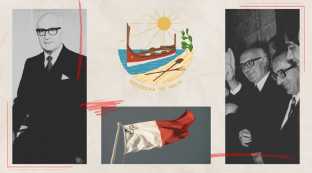  Malta celebrates 50 years as a Republic 