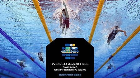 World Aquatics Swimming Championship (25m): Morning Day 4 - Budapest