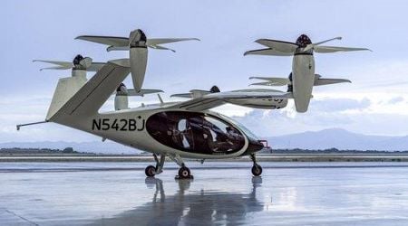 Gov't to conduct flight demonstration of commercial-level air taxi model this week