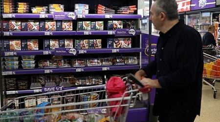 UK grocery inflation increases for third month in November