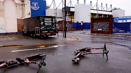 Merseyside derby called off because of Storm Darragh