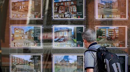 UK annual house price growth strongest in two years, Nationwide says