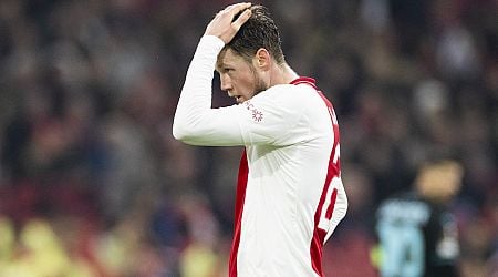 Ajax lose, AZ and Twente draw in Europa League round six