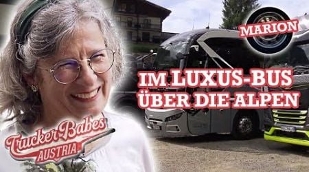 Im Luxus-Bus auf Abenteuerfahrt - Marion unterwegs in den Alpen | Trucker Babes Austria | ATV