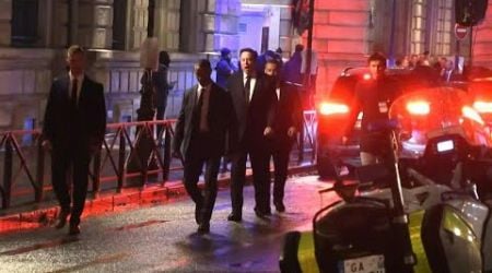 Musk and other VIPs leave after Notre-Dame reopening ceremony | AFP