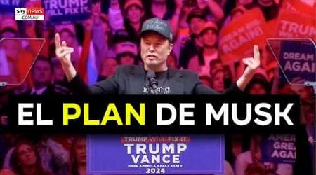 EL PLAN DE ELON MUSK PARA LA DEUDA DE ESTADOS UNIDOS