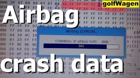 VW Airbag 00595 Crash data reset