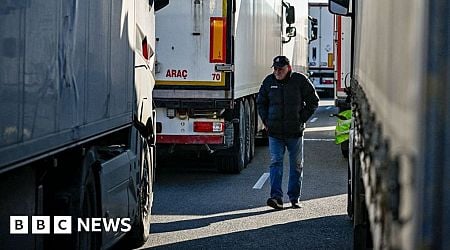 Moment of relief as Romania and Bulgaria join EU border-free zone