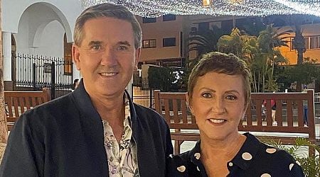 Fresh-faced Daniel O'Donnell celebrates with wife Majella as he edges closer to landmark birthday