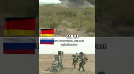 RPG-7 vs. Panzerfaust 3 , German complexity or Russian simplicity ?