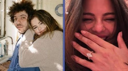 How Selena Gomez and Benny Blanco Feel About Being ENGAGED! (Source)