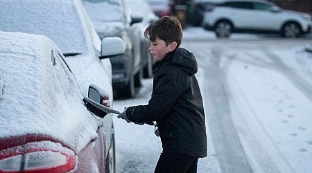 Freezing temperatures to end as Met Eireann confirms when temperatures will warm up