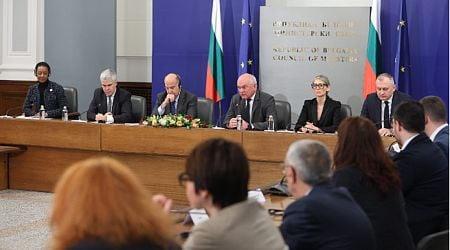 Prime Minister Glavchev says Bulgaria will deepen cooperation with USTDA