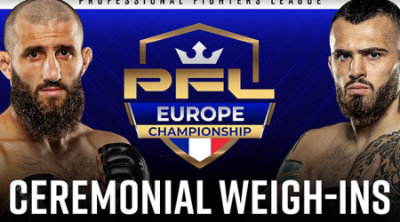 Video: 2024 PFL Europe Finals Ceremonial Weigh-ins