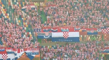 Croatia learns 2026 World Cup qualifying opponents