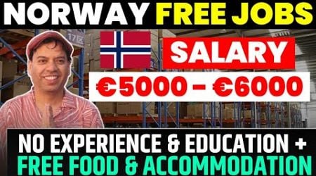 Norway Work Permit | Norway Work Visa 2024 | Norway Work Permit