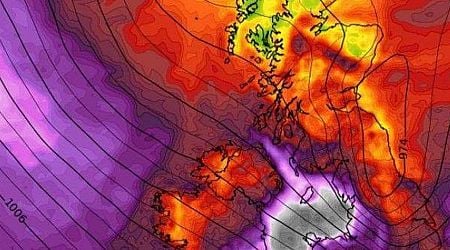 Weather maps put 100kph gusts on course with Ireland as country braces for menacing system