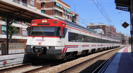 Important long distance rail service reopens on Monday- eight weeks after Valencia flood disaster