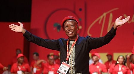 The EFF is under genuine threat, Malema tells conference delegates