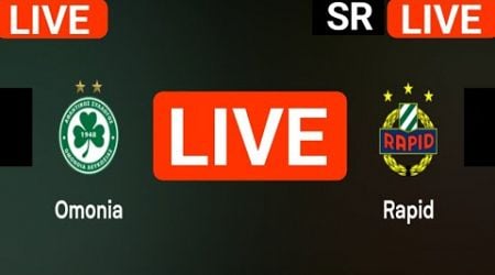 Omonia Nicosia vs Rapid Wien live match today score updates | UEFA Conference League live score